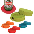 iPosh Round Coaster Set - Lime Green